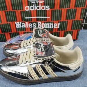 Adidas Samba Wales Bonner Silver sneakers